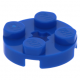 LEGO lapos elem kerek 2x2, kék (4032)